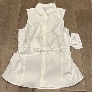 Athleta Levitate Poplin Tank